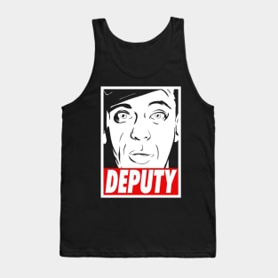 Deputy- Barney Fife inspired shirt Tank Top